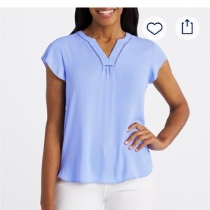 41 Hawthorn Light Purple Blouse